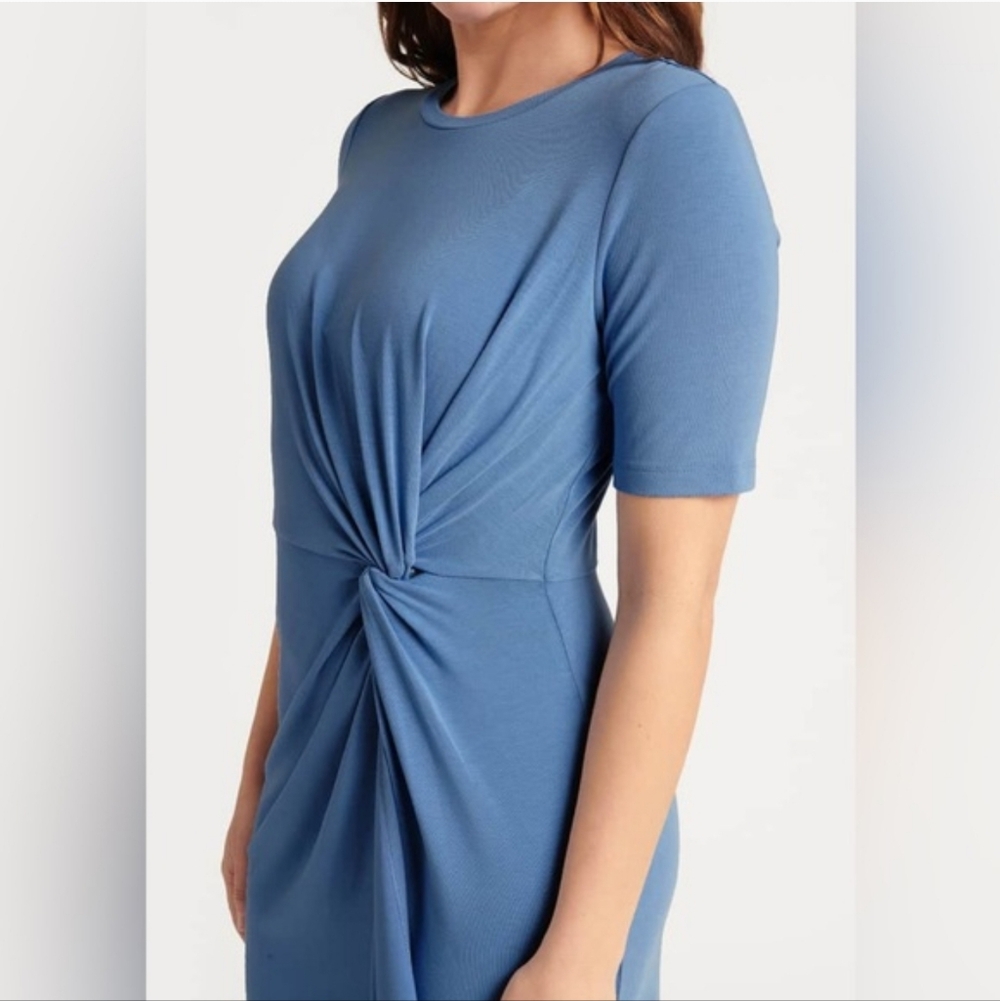 Betabrand Knot Jersey Dress XL
